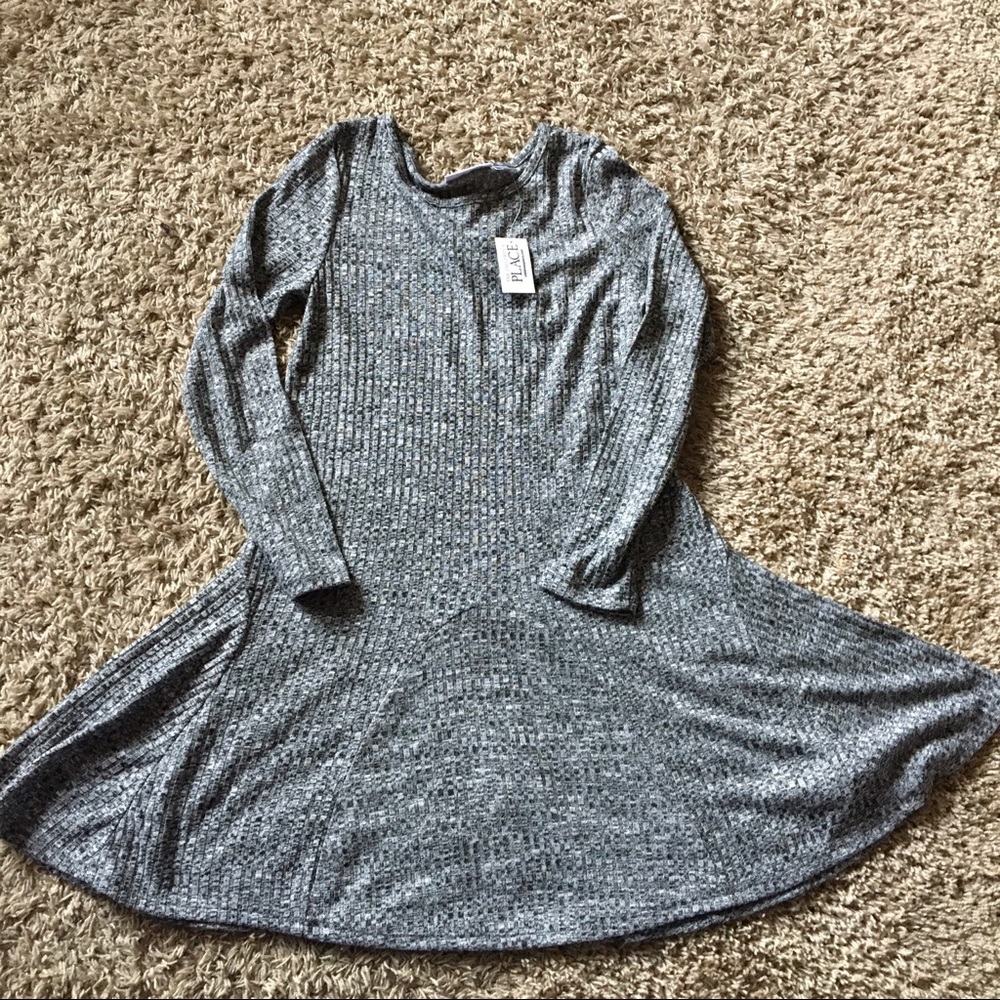 Light weight cable look dress